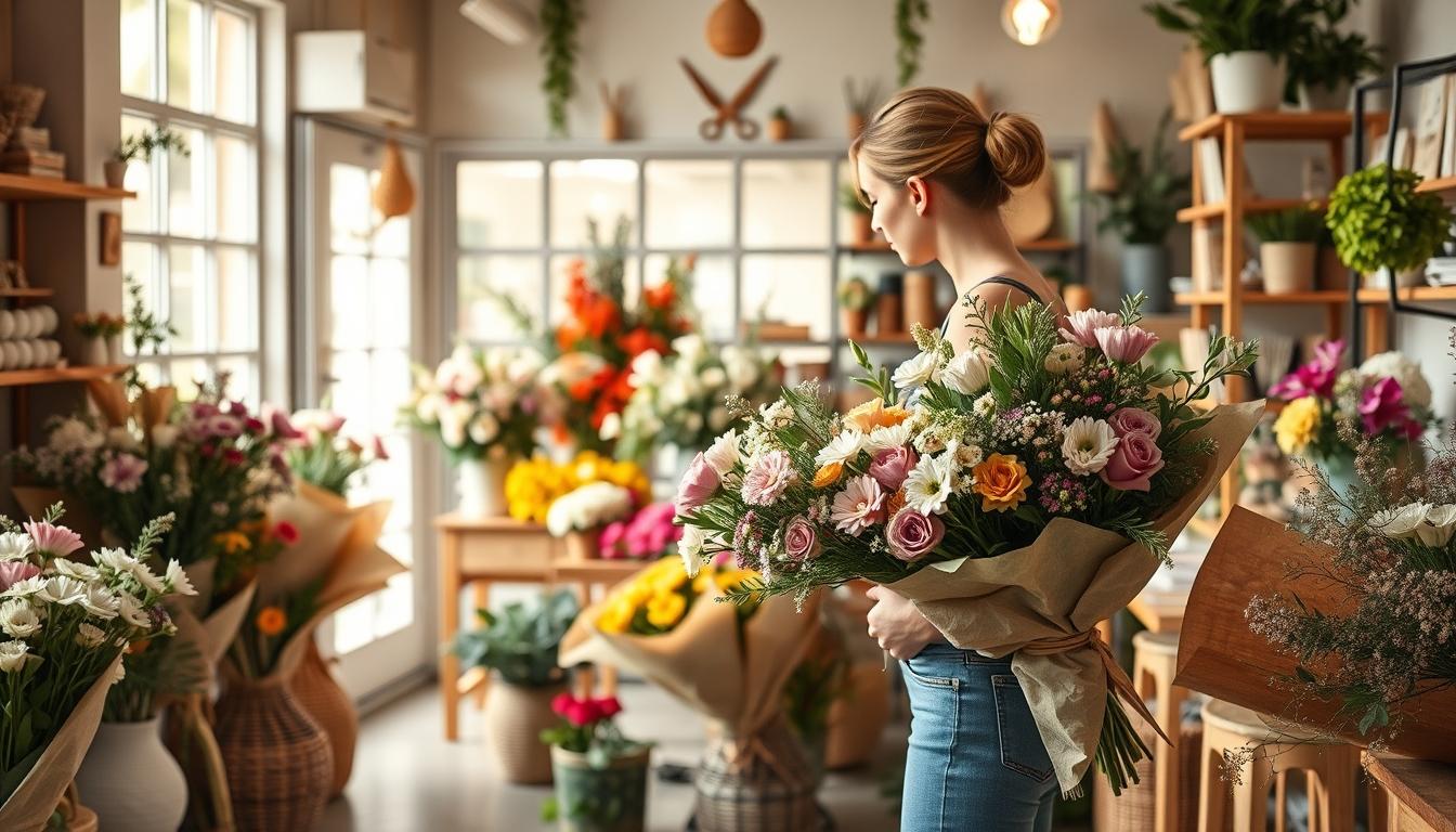Flower care and styling tips