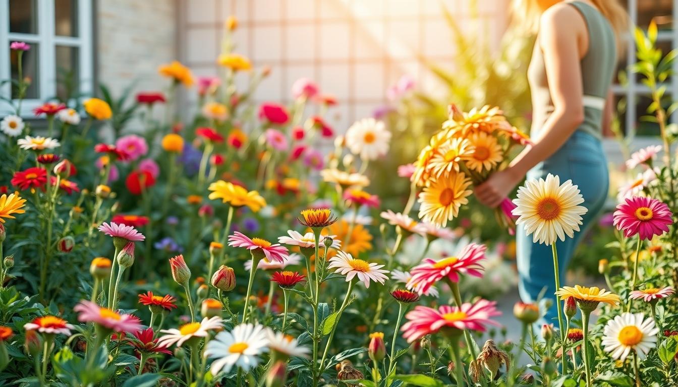 Caring for fresh cut flowers